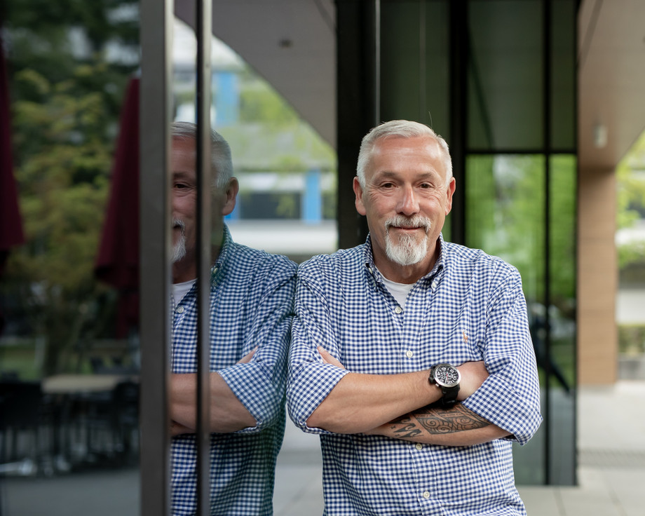Oliver Fath ist Leiter des Fachbereichs Technisches Gebäudemanagement