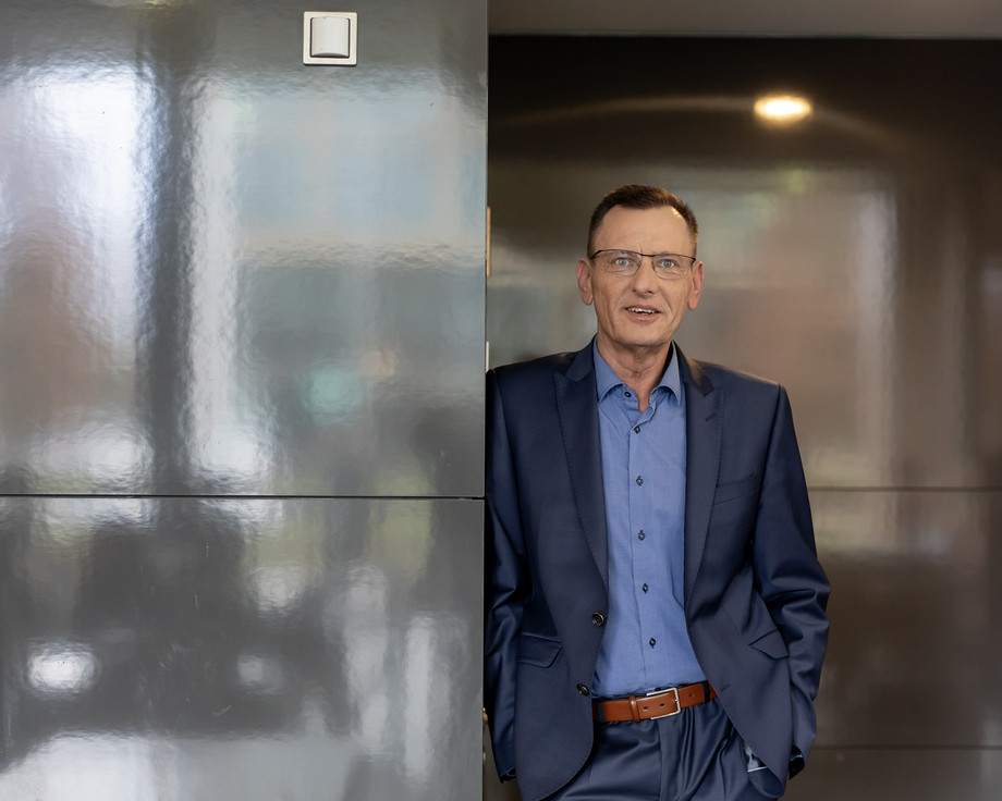 Frank Nehring ist Geschäftsbereichsleiter Reinigung & Service