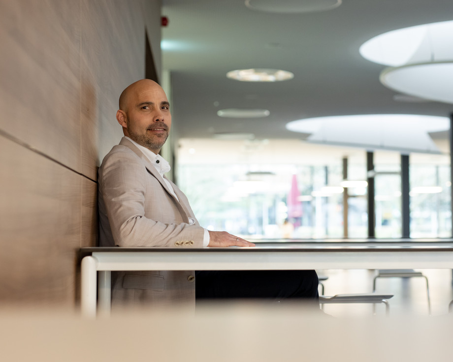 Geschäftsbereichsleiter Markus Ammerbacher